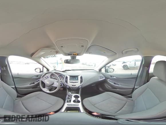 ✅ 2018 Chevrolet Cruze LS • VIN: 1G1BC5SM2J7210520 • Lot: 62313563. Listed on Copart with 118,481 mi. Free auction sales archive from the USA and detailed vehicle history report at DreamBid. Image 13.