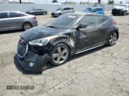 ✅ 2013 Hyundai Veloster Turbo • VIN: KMHTC6AE8DU178699 • Лот: 58932904. Опубликован ранее на Copart с пробегом 77 507 миль. Бесплатный доступ к архиву аукционных продаж из США и подробный отчёт об истории автомобиля на DreamBid. Изображение 1.