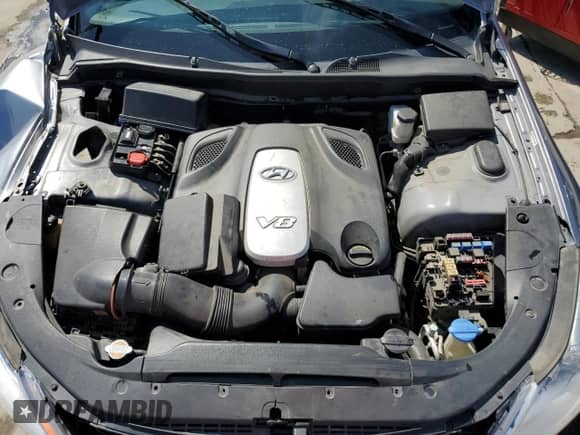 2010 Hyundai Genesis с VIN KMHGC4DF7AU097280, выставлен на аукционе Copart как лот 71830464 с пробегом 140 098 миль миль и Списание • Salvage title. История ставок и продаж доступна на DreamBid. Изображение 11.