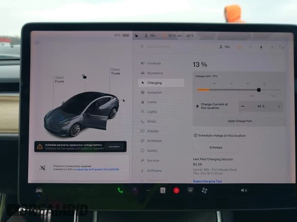 ✅ 2018 Tesla Model 3 Long Range Battery • VIN: 5YJ3E1EA6JF048255 • Lot: 43902063. Wystawiony na IAAI z przebiegiem 134 650 mil. Bezpłatny archiwum sprzedaży aukcyjnych z USA i szczegółowy raport historii pojazdu na DreamBid. Zdjęcie 13.