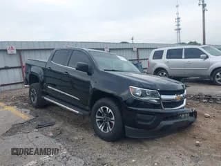 ✅ 2018 Chevrolet Colorado 2WD Work Truck • VIN: 1GCGSBEN1J1168492 • Лот: 42296229. Опубликован ранее на IAAI с пробегом 108 714 миль. Бесплатный доступ к архиву аукционных продаж из США и подробный отчёт об истории автомобиля на DreamBid. Изображение 1.