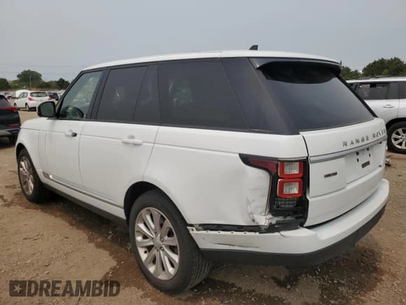 ✅ 2016 Land Rover Range Rover HSE • VIN: SALGS2KF8GA317821 • Lot: 57499595. Listed on Copart with 118,980 mi. Free auction sales archive from the USA and detailed vehicle history report at DreamBid. Image 2.