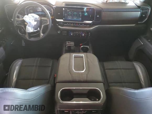 ✅ 2022 Chevrolet Silverado 1500 • VIN: 1GCUDJET5NZ577754 • Лот: 79486274. Опубликован ранее на Copart с пробегом 27 722 миль. Бесплатный доступ к архиву аукционных продаж из США и подробный отчёт об истории автомобиля на DreamBid. Изображение 8.