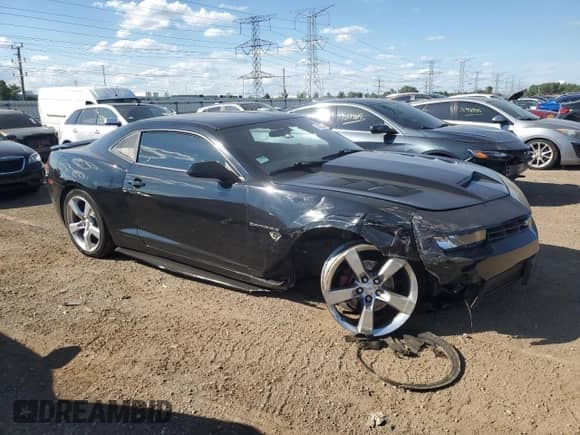 2014 Chevrolet Camaro LS с VIN 2G1FA1E31E9270750, выставлен на аукционе Copart как лот 70332835 с пробегом 146 398 миль миль и Списание • Salvage title. История ставок и продаж доступна на DreamBid. Изображение 4.