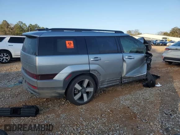 2024 Hyundai Santa Fe Limited с VIN 5NMP44GL6RH026741, выставлен на аукционе Copart как лот 44470155 с пробегом 13 814 миль миль и Списание • Salvage title. История ставок и продаж доступна на DreamBid. Изображение 3.