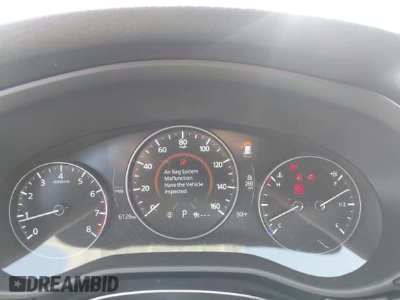 ✅ 2025 Mazda CX-50 S Premium Plus • VIN: 7MMVABEMXSN373157 • Лот: 43327615. Опубликован ранее на IAAI с пробегом 6 129 миль. Бесплатный доступ к архиву аукционных продаж из США и подробный отчёт об истории автомобиля на DreamBid. Изображение 7.