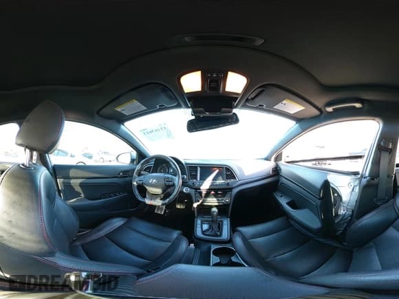 ✅ 2018 Hyundai Elantra Sport • VIN: KMHD04LB0JU588798 • Lot: 43463613. Listed on IAAI with 75,034 mi. Free auction sales archive from the USA and detailed vehicle history report at DreamBid. Image 20.