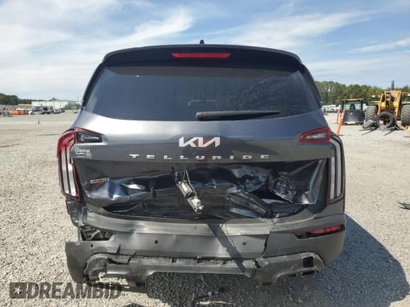 ✅ 2022 Kia Telluride S • VIN: 5XYP6DHC8NG240157 • Lot: 82125815. Wystawiony na Copart z przebiegiem 30 312 mil. Bezpłatny archiwum sprzedaży aukcyjnych z USA i szczegółowy raport historii pojazdu na DreamBid. Zdjęcie 6.