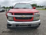 ✅ 2010 Chevrolet Colorado 2LT • VIN: 1GCKTDDE1A8127291 • Lot: 62054275. Listed on Copart with 133,523 mi. Free auction sales archive from the USA and detailed vehicle history report at DreamBid. Image 5.