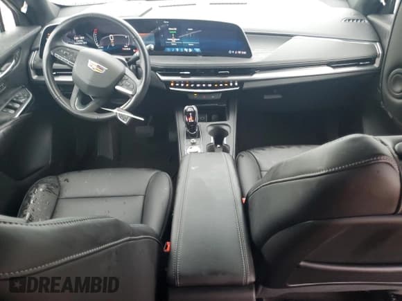 ✅ 2024 Cadillac XT4 FWD Premium Luxury • VIN: 1GYFZCR42RF209431 • Lot: 82129885. Listed on Copart with 3,245 mi. Free auction sales archive from the USA and detailed vehicle history report at DreamBid. Image 8.