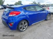 ✅ 2013 Hyundai Veloster Turbo • VIN: KMHTC6AE8DU176516 • Lot: 43166189. Wystawiony na IAAI z przebiegiem 69 989 mil. Bezpłatny archiwum sprzedaży aukcyjnych z USA i szczegółowy raport historii pojazdu na DreamBid. Zdjęcie 4.