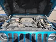 ✅ 2020 Jeep Wrangler Unlimited Rubicon • VIN: 1C4HJXFN2LW300085 • Lot: 58085445. Wystawiony na Copart z przebiegiem 29 545 mil. Bezpłatny archiwum sprzedaży aukcyjnych z USA i szczegółowy raport historii pojazdu na DreamBid. Zdjęcie 12.