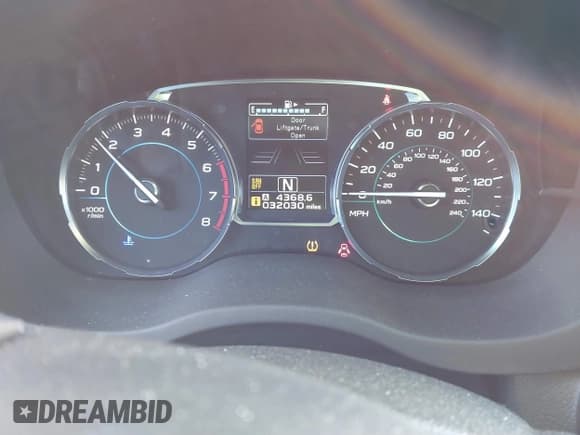 ✅ 2017 Subaru Forester Touring • VIN: JF2SJAWC9HH507636 • Lot: 41801988. Listed on IAAI with 32,030 mi. Free auction sales archive from the USA and detailed vehicle history report at DreamBid. Image 7.