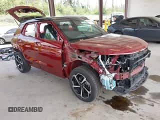 2023 Chevrolet TrailBlazer RS with VIN KL79MUSL5PB170571, listed as a IAAI auction lot 42584089 with 12,371 mi miles and . Bid and sale history available at DreamBid. Image 1.