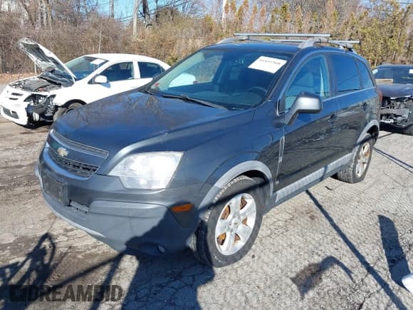 ✅ 2013 Chevrolet Captiva Sport LS • VIN: 3GNAL2EK6DS562282 • Lot: 41433368. Listed on IAAI with 243,931 mi. Free auction sales archive from the USA and detailed vehicle history report at DreamBid. Image 2.