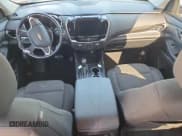 ✅ 2020 Chevrolet Traverse LT Cloth • VIN: 1GNERGKW8LJ196054 • Lot: 84007255. Wystawiony na Copart z przebiegiem 126 625 mil. Bezpłatny archiwum sprzedaży aukcyjnych z USA i szczegółowy raport historii pojazdu na DreamBid. Zdjęcie 8.