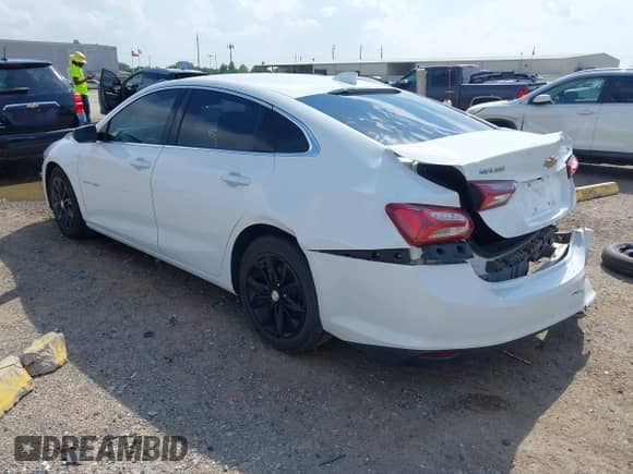 2020 Chevrolet Malibu LT with VIN 1G1ZD5STXLF038216, listed as a IAAI auction lot 43041694 with 101,198 mi miles and . Bid and sale history available at DreamBid. Image 3.