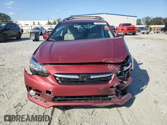 ✅ 2021 Subaru Impreza Premium • VIN: 4S3GTAV62M3715102 • Lot: 72095515. Listed on Copart with 43,172 mi. Free auction sales archive from the USA and detailed vehicle history report at DreamBid. Image 5.