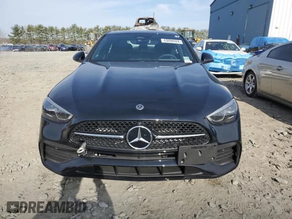 ✅ 2024 Mercedes-Benz C 300 • VIN: W1KAF4HB4RR161904 • Lot: 43098924. Wystawiony na Copart z przebiegiem 14 mil. Bezpłatny archiwum sprzedaży aukcyjnych z USA i szczegółowy raport historii pojazdu na DreamBid. Zdjęcie 5.