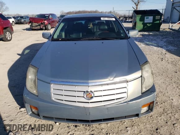 ✅ 2007 Cadillac CTS • VIN: 1G6DP577870119330 • Lot: 42718825. Wystawiony na Copart z przebiegiem 100 654 mil. Bezpłatny archiwum sprzedaży aukcyjnych z USA i szczegółowy raport historii pojazdu na DreamBid. Zdjęcie 5.