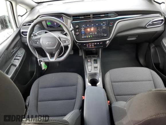 2023 Chevrolet Bolt EV 1LT with VIN 1G1FW6S07P4195163, listed as a Copart auction lot 40204474 with 5,921 mi miles and . Bid and sale history available at DreamBid. Image 8.