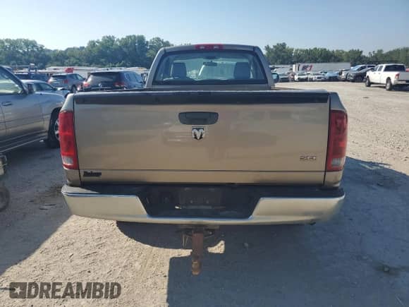 2006 Dodge 1500 ST с VIN 1D7HA16P66J232105, выставлен на аукционе Copart как лот 69185834 с пробегом 166 309 миль миль и Списание • Salvage title. История ставок и продаж доступна на DreamBid. Изображение 6.