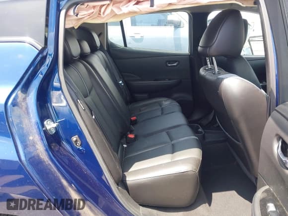 ✅ 2020 Nissan LEAF SL Plus • VIN: 1N4BZ1DP9LC311222 • Lot: 42808630. Listed on IAAI with 37,076 mi. Free auction sales archive from the USA and detailed vehicle history report at DreamBid. Image 8.