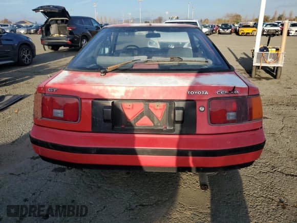 ✅ 1987 Toyota Celica • VIN: JT2ST67L3H7080800 • Lot: 41517315. Listed on Copart with 111,984 mi. Free auction sales archive from the USA and detailed vehicle history report at DreamBid. Image 6.