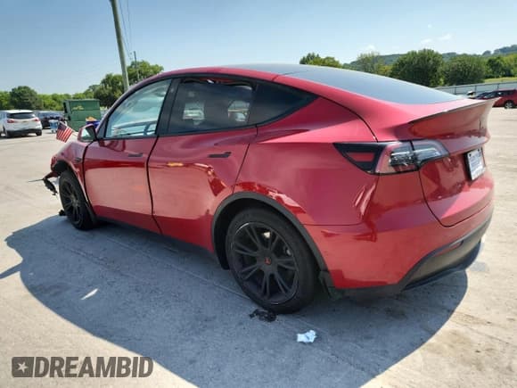 ✅ 2022 Tesla Model Y Long Range • VIN: 7SAYGDEE4NF315972 • Lot: 66297035. Listed on Copart with Not provided. Free auction sales archive from the USA and detailed vehicle history report at DreamBid. Image 2.