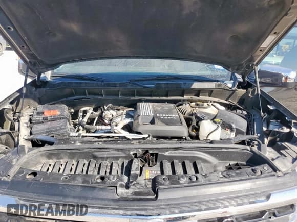 ✅ 2025 Chevrolet Silverado 1500 • VIN: 3GCUKDE87SG161073 • Лот: 85558495. Опубликован ранее на Copart с пробегом 17 841 миль. Бесплатный доступ к архиву аукционных продаж из США и подробный отчёт об истории автомобиля на DreamBid. Изображение 11.