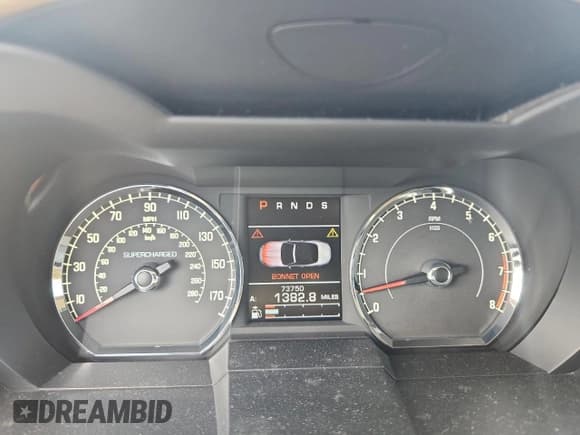 ✅ 2011 Jaguar XK XKR • VIN: SAJWA4EC0BMB39126 • Лот: 70725425. Опубликован ранее на Copart с пробегом 73 750 миль. Бесплатный доступ к архиву аукционных продаж из США и подробный отчёт об истории автомобиля на DreamBid. Изображение 9.