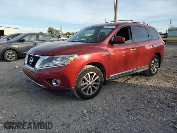 ✅ 2014 Nissan Pathfinder Platinum • VIN: 5N1AR2MNXEC609237 • Lot: 92353405. Listed on Copart with 202,494 mi. Free auction sales archive from the USA and detailed vehicle history report at DreamBid. Image 1.