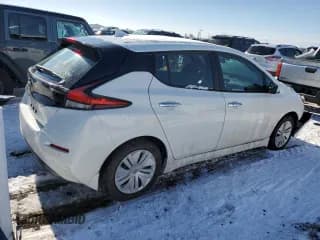 ✅ 2025 Nissan LEAF S • VIN: 1N4AZ1BV9SC558655 • Lot: 41815795. Wystawiony na Copart z przebiegiem 3 218 mil. Bezpłatny archiwum sprzedaży aukcyjnych z USA i szczegółowy raport historii pojazdu na DreamBid. Zdjęcie 3.