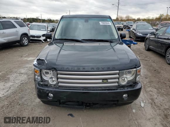 ✅ 2004 Land Rover Range Rover HSE • VIN: SALMF11454A168233 • Lot: 79069844. Wystawiony na Copart z przebiegiem 206 762 mil. Bezpłatny archiwum sprzedaży aukcyjnych z USA i szczegółowy raport historii pojazdu na DreamBid. Zdjęcie 5.