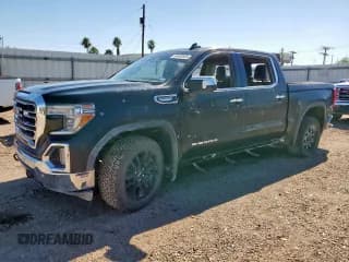 ✅ 2020 GMC Sierra 1500 SLT • VIN: 3GTP8DED4LG424369 • Лот: 90462605. Опубликован ранее на Copart с пробегом 97 338 миль. Бесплатный доступ к архиву аукционных продаж из США и подробный отчёт об истории автомобиля на DreamBid. Изображение 1.