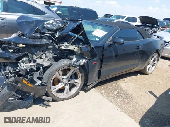 2017 Chevrolet Camaro 1SS с VIN 1G1FF3D72H0202585, выставлен на аукционе IAAI как лот 42345285 с пробегом 60 892 миль миль и . История ставок и продаж доступна на DreamBid. Изображение 2.