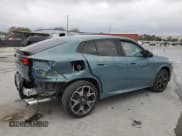 ✅ 2024 BMW X2 M35i • VIN: WBX83GM09R5Y61810 • Lot: 45999675. Listed on Copart with 7,732 mi. Free auction sales archive from the USA and detailed vehicle history report at DreamBid. Image 3.