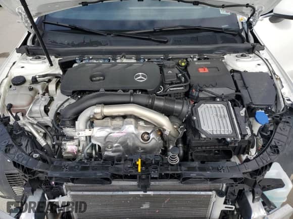 2024 Mercedes-Benz CLA 250 с VIN W1K5J4GB3RN453746, выставлен на аукционе Copart как лот 46155625 с пробегом 12 750 миль миль и Списание • Salvage title. История ставок и продаж доступна на DreamBid. Изображение 11.