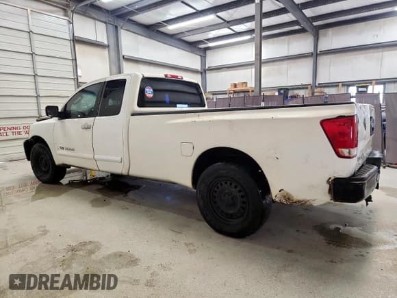 ✅ 2008 Nissan Titan XE • VIN: 1N6AA06E68N319158 • Lot: 71886865. Listed on Copart with 263,599 mi. Free auction sales archive from the USA and detailed vehicle history report at DreamBid. Image 2.