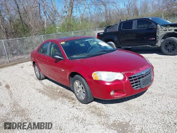 ✅ 2006 Chrysler Sebring Touring • VIN: 1C3EL56RX6N239488 • Lot: 41963916. Wystawiony na IAAI z przebiegiem 178 489 mil. Bezpłatny archiwum sprzedaży aukcyjnych z USA i szczegółowy raport historii pojazdu na DreamBid. Zdjęcie 1.