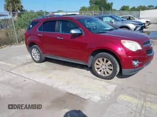 2010 Chevrolet Equinox 2LT z VIN 2CNALPEW7A6334631, wystawiony jako IAAI lot #43507868 z przebiegiem 210 352 mil mil oraz . Historia ofert i sprzedaży dostępna na DreamBid. Obrazek 1.