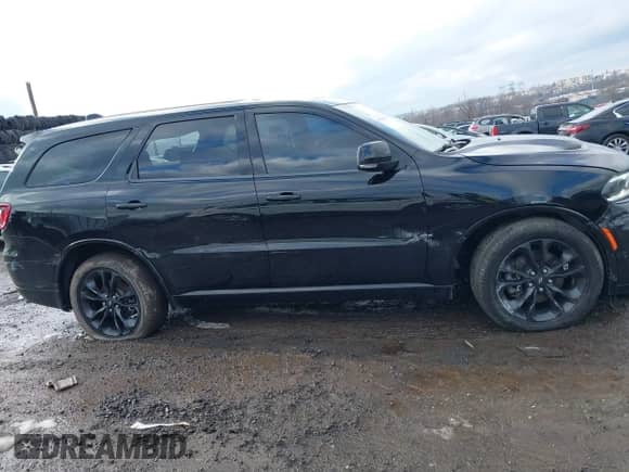 2021 Dodge Durango R/T with VIN 1C4SDJCT2MC837619, listed as a IAAI auction lot 41579641 with 49,603 mi miles and . Bid and sale history available at DreamBid. Image 13.