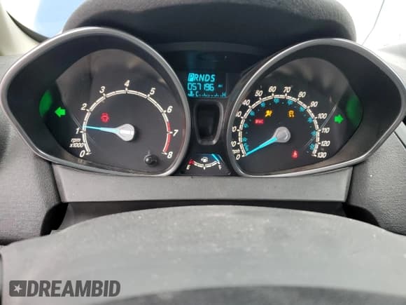 ✅ 2019 Ford Fiesta SE • VIN: 3FADP4EJ3KM160210 • Лот: 71204545. Опубликован ранее на Copart с пробегом 57 196 миль. Бесплатный доступ к архиву аукционных продаж из США и подробный отчёт об истории автомобиля на DreamBid. Изображение 9.