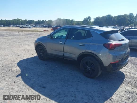 ✅ 2024 Buick Encore GX Sport Touring • VIN: KL4AMESL2RB069426 • Lot: 43139099. Listed on IAAI with 31,545 mi. Free auction sales archive from the USA and detailed vehicle history report at DreamBid. Image 3.