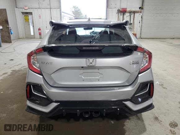 ✅ 2020 Honda Civic Sport Touring • VIN: SHHFK7H94LU417142 • Лот: 90665575. Опубликован ранее на Copart с пробегом 66 777 миль. Бесплатный доступ к архиву аукционных продаж из США и подробный отчёт об истории автомобиля на DreamBid. Изображение 6.