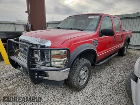 ✅ 2008 Ford F-250 XL • VIN: 1FTSW21518EC21974 • Lot: 87183005. Listed on Copart with 43,526 mi. Free auction sales archive from the USA and detailed vehicle history report at DreamBid. Image 1.