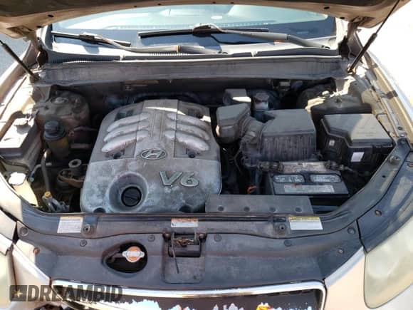 ✅ 2007 Hyundai Santa Fe SE • VIN: 5NMSH13E57H019166 • Лот: 53512274. Размещён на Copart с пробегом 149 828 миль миль. Получите бесплатный доступ к архиву аукционных продаж из США и посмотрите подробный отчёт об истории автомобиля на DreamBid. Изображение 13.