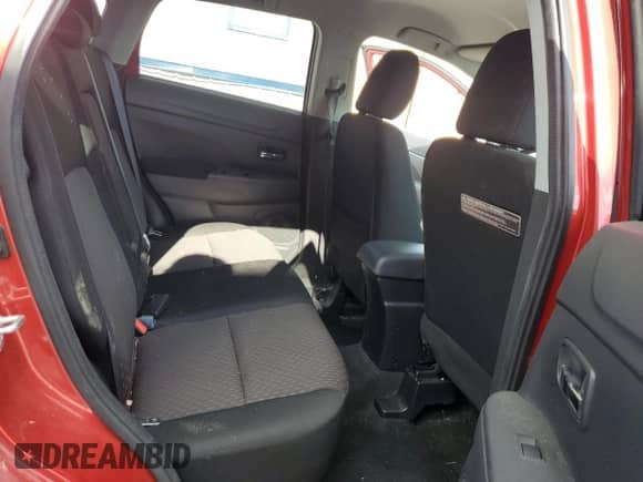 2017 Mitsubishi Outlander ES with VIN JA4AR3AU8HZ038610, listed as a Copart auction lot 81779805 with 95,862 mi miles and Salvage title. Bid and sale history available at DreamBid. Image 10.