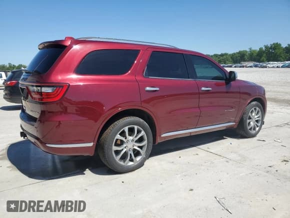 ✅ 2016 Dodge Durango Citadel Anodized Platinum • VIN: 1C4RDJEG5GC481847 • Lot: 53899975. Wystawiony na Copart z przebiegiem 101 042 mil. Bezpłatny archiwum sprzedaży aukcyjnych z USA i szczegółowy raport historii pojazdu na DreamBid. Zdjęcie 3.