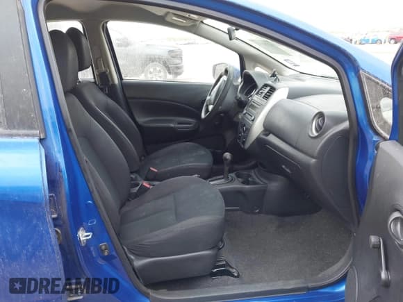 ✅ 2015 Nissan Note S • VIN: 3N1CE2CP5FL438661 • Lot: 42750142. Listed on IAAI with 89,447 mi. Free auction sales archive from the USA and detailed vehicle history report at DreamBid. Image 5.